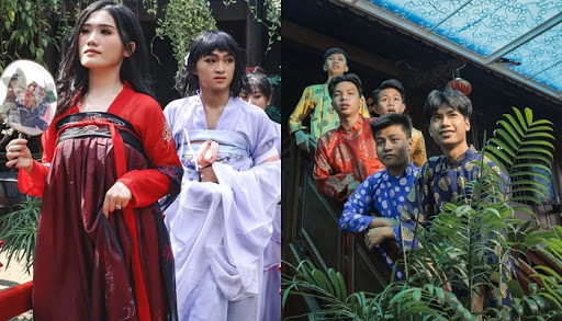 Nàng sở hữu vẻ đẹp khiến bao chàng mê đắm, thực ra lại do một nam sinh thủ vai