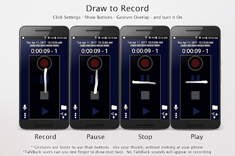 Hi-Res Audio Recorder - Voice Effect, Field Record Schermata