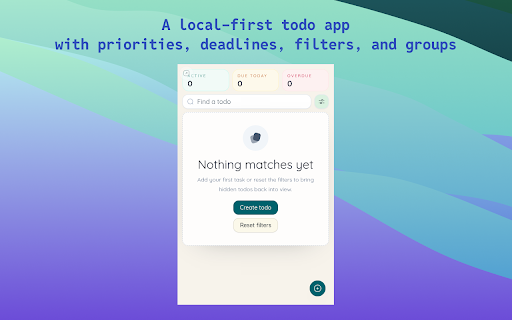 Easy Todos screenshot 1