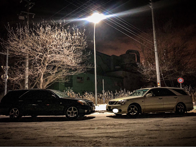 マークIIブリットの密会に関するカスタム事例の投稿画像1枚目