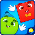 Cover Image of Download Learning Shapes for Kids, Toddlers - Children Game 0.5.4 APK