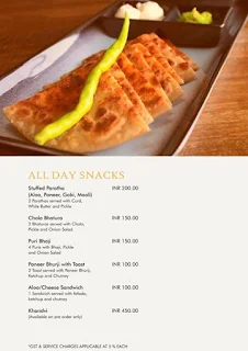The Rasoda Food Menu 4