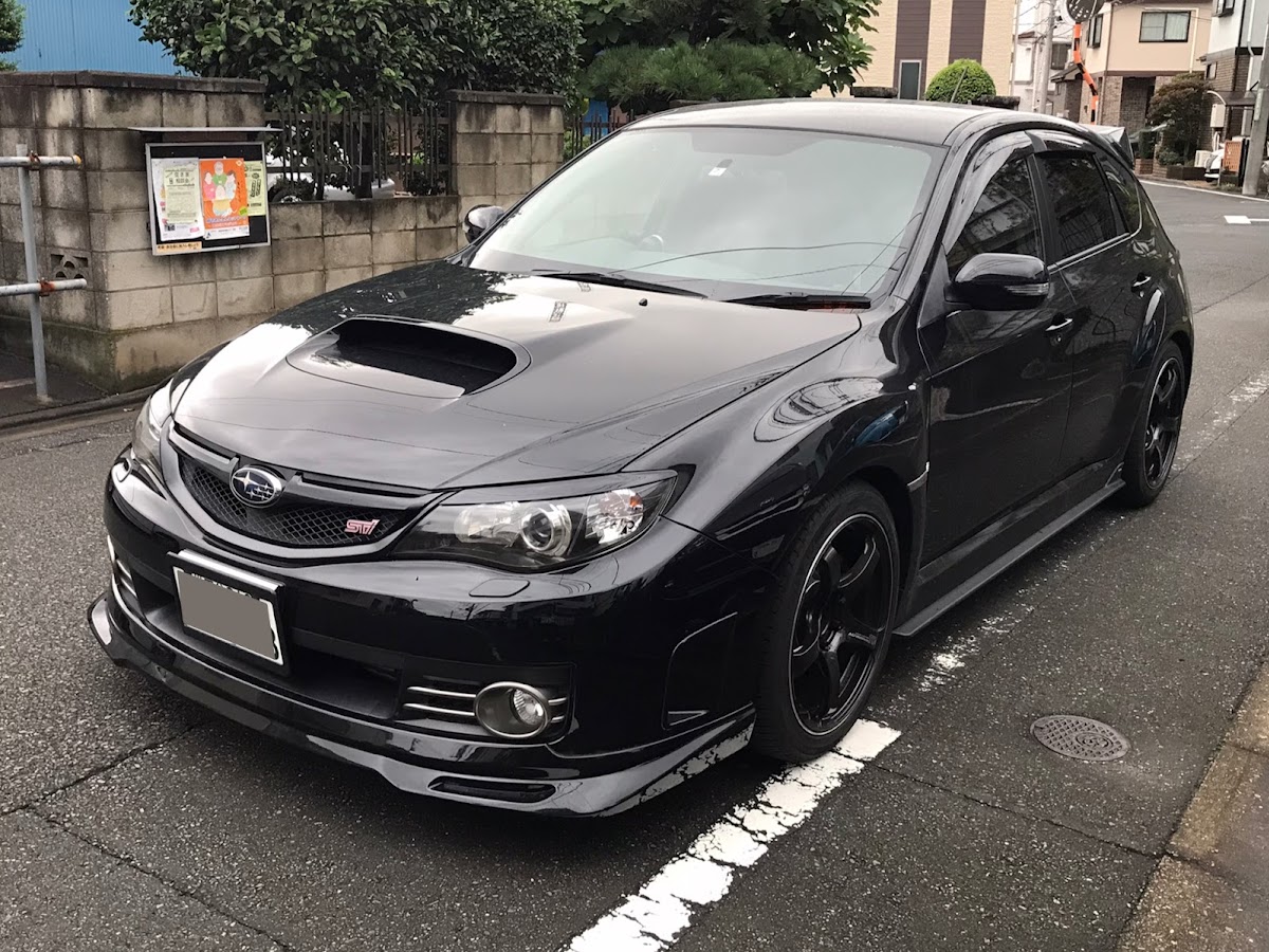 62％以上節約 シンシアモール  店ダムド インプレッサ WRX STI CBA-GRB A B型 サイドスカートエクステンション カーボン  未塗装 DAMD