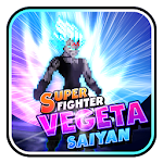 Cover Image of Download Super Fighter Vegeta Saiyan 1.2.0 APK