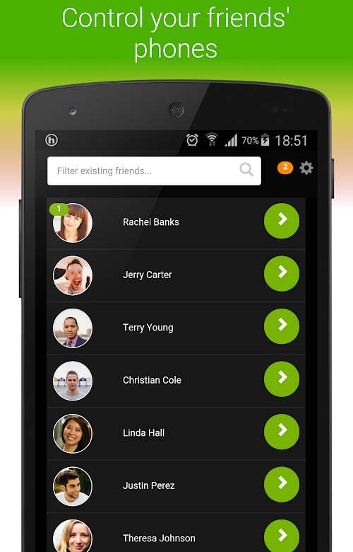 Android application Hack screenshort