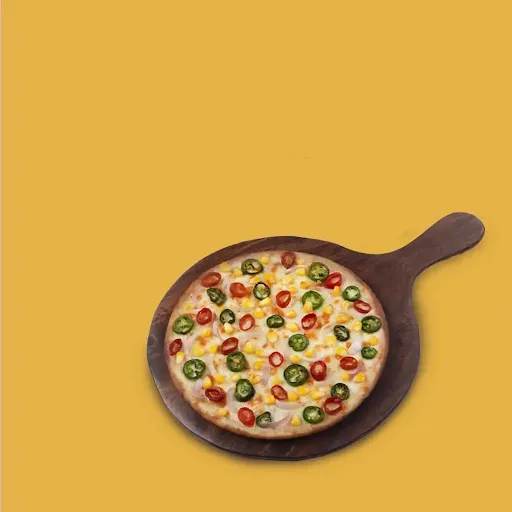 Eggetarian Pizza+[Extra Cheese]