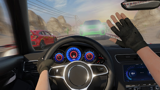 Screenshot Traffic Racing and Driving Sim