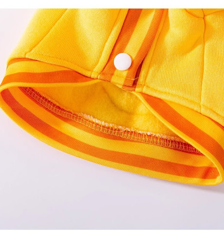 Title 5, Pet Clothes Autumn And Winter Warm Dog Outfit K...