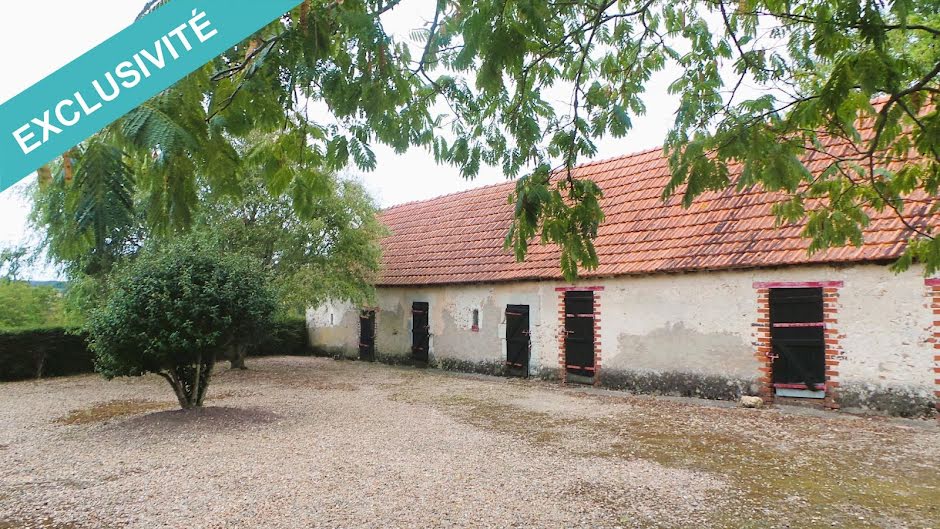 Vente maison 4 pièces 100 m² à Nogent-sur-Loir (72500), 180 000 €