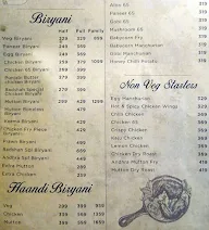 Bhukha Sher Legendary Since 2007 menu 2