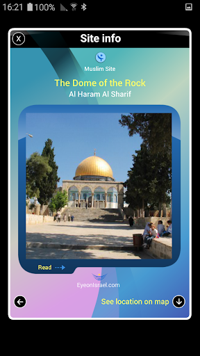 Eye on Israel-Jerusalem