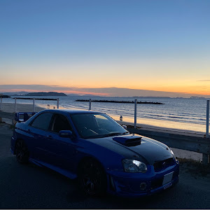 インプレッサ WRX GDB