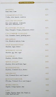 Kwality menu 1