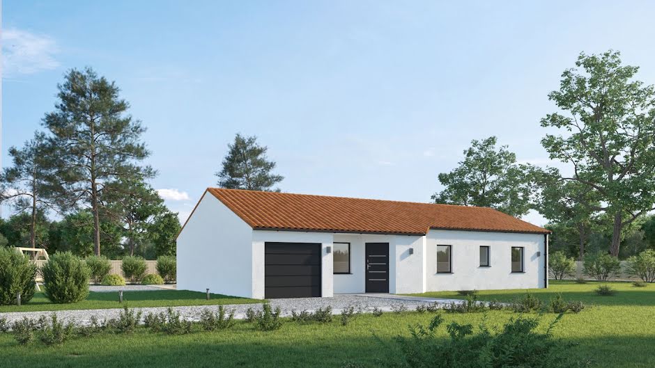 Vente maison neuve 4 pièces 105 m² à Surgères (17700), 216 089 €