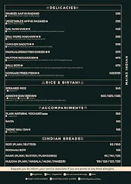 Roasters - Radisson Blu menu 3