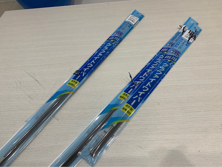 レガシィツーリングワゴンのDIY・ワイパーゴム交換・雨整備・大寒・中華パーツに関するカスタム事例の投稿画像1枚目
