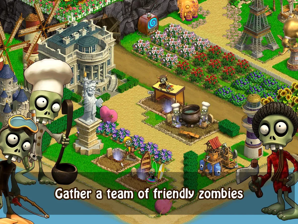    Zombie Castaways- screenshot  