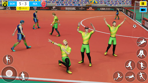 Screenshot Indoor Futsal: Football Games