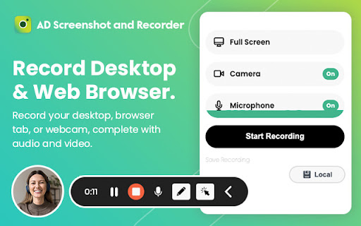 AD Screenshot and Recorder screenshot 2