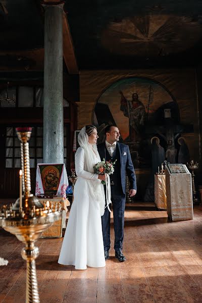 Fotografo di matrimoni Anna Zhovner (nushkeen). Foto del 5 ottobre 2022