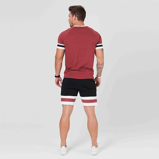 Title 2, Summer New Muscle Brothers Sports T-shirt Mens...