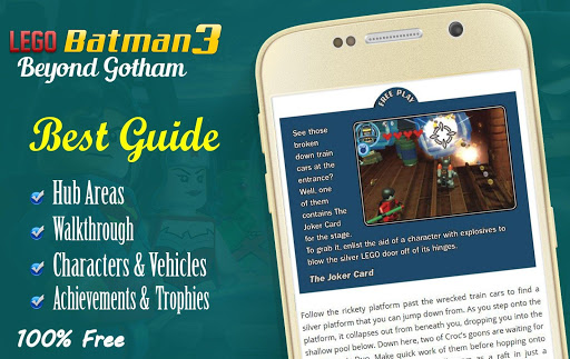 Ref.Guide for Lego Batman 3