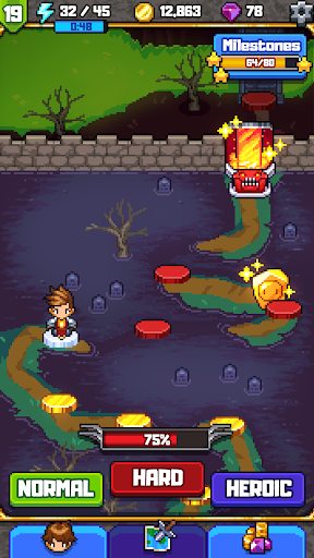 Screenshot Dash Quest 2