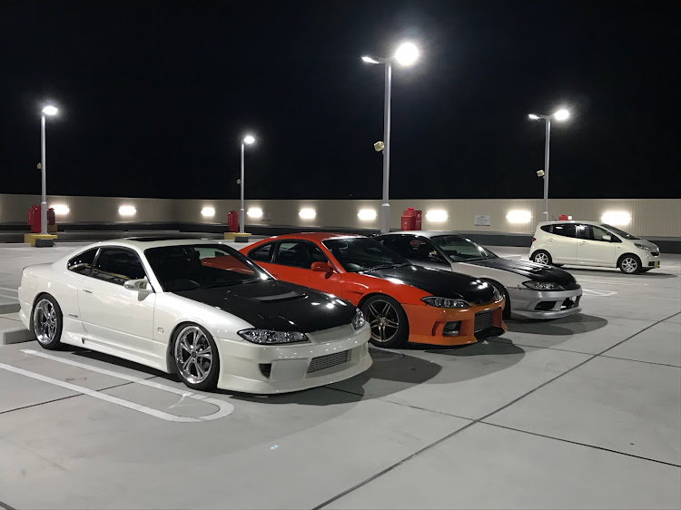 シルビアのタイヤ交換・ホイール交換・シルビア・S15に関するカスタム事例の投稿画像4枚目