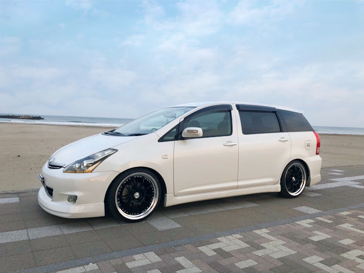 ウィッシュ ZNE10 車高調 テイン