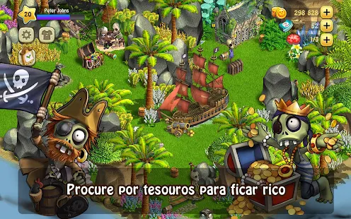 Zombie Castaways Apk Mod download 