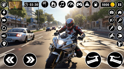 Screenshot Bike Racing 3D: Moto Bike Game