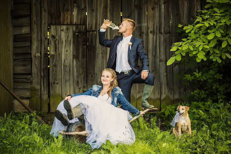 Photographe de mariage Lukáš Velecký (veleck). Photo du 25 avril 2019