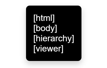 HTML Hierarchy Viewer small promo image