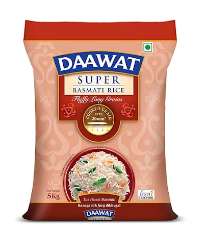 Dawat Dawaat Basmati Super - 5 kg