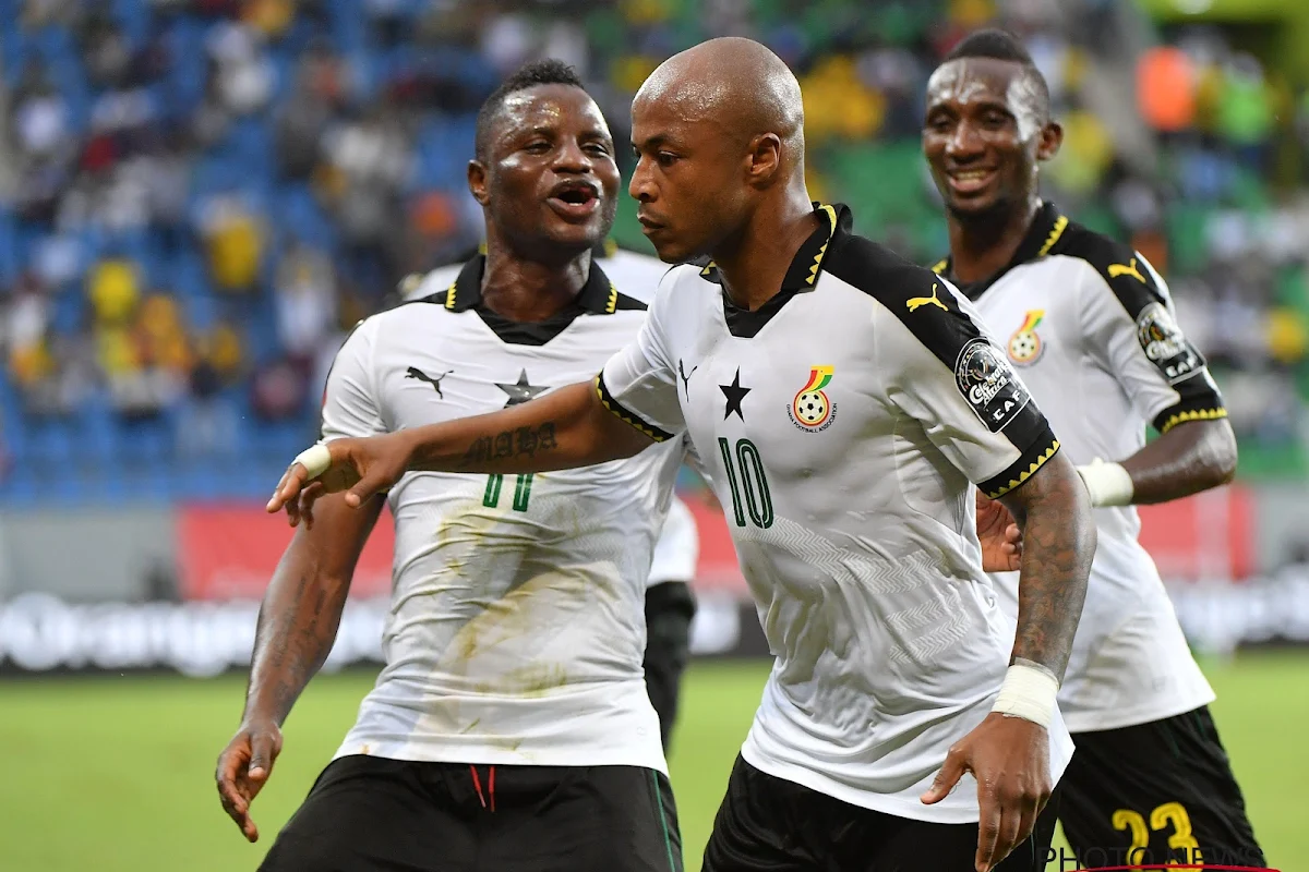 André Ayew fracasse le Gabon : "Une marque de petits joueurs"