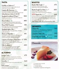 PizzaExpress menu 2