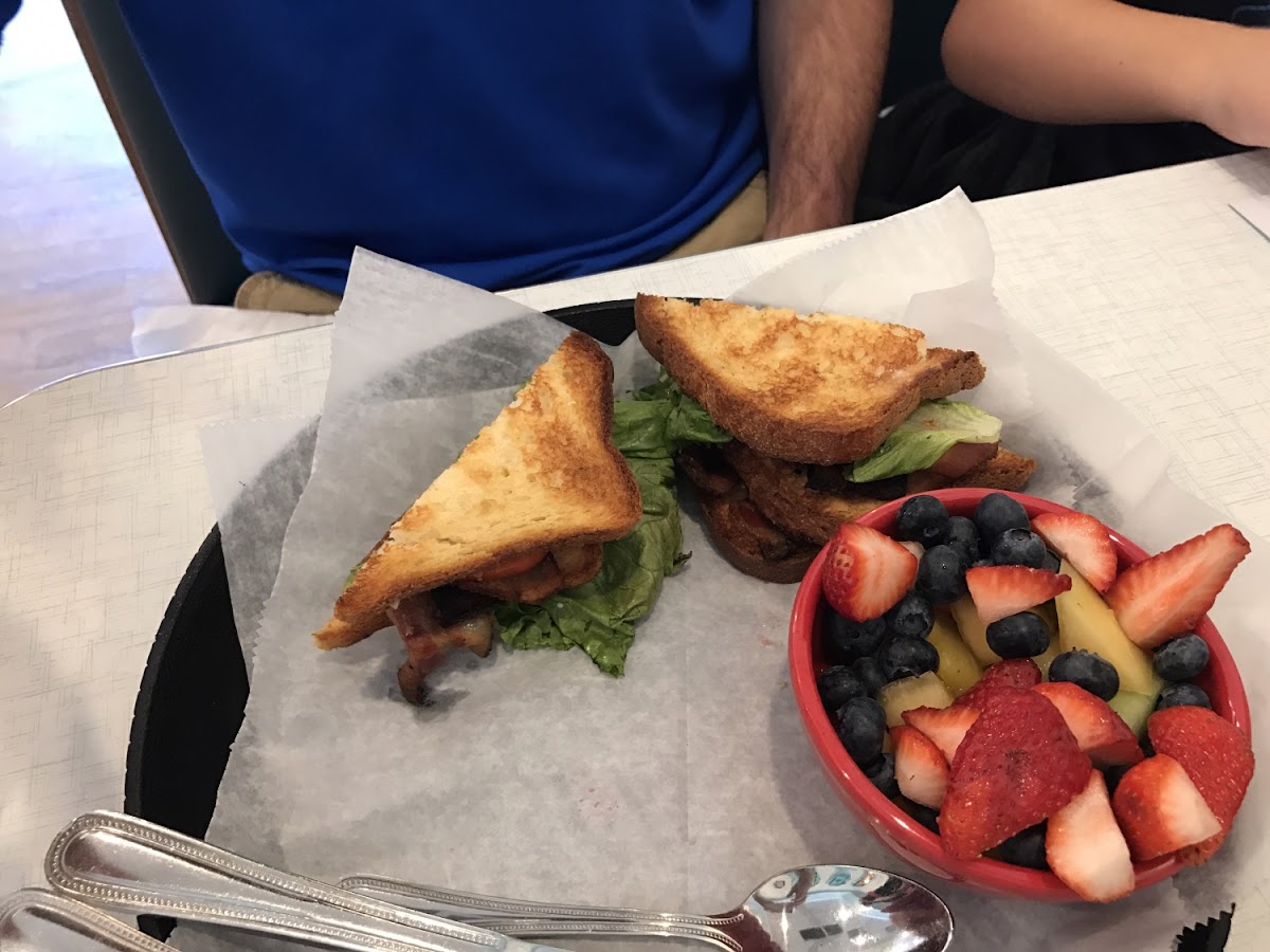 Gluten free BLT