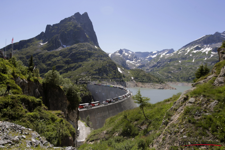 Kans is groot dat er binnenkort weer een Zwitserse Alpenrit op het Tour-programma staat