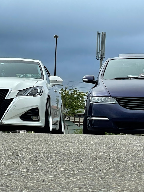 オデッセイのオデッセイRB1・ドライブ・カメ活練習・仲良しメンバーに関するカスタム事例の投稿画像12枚目