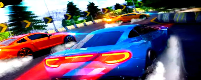 Extreme Asphalt Car Racing marquee promo image