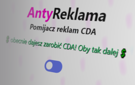 CDA-AntyReklama small promo image