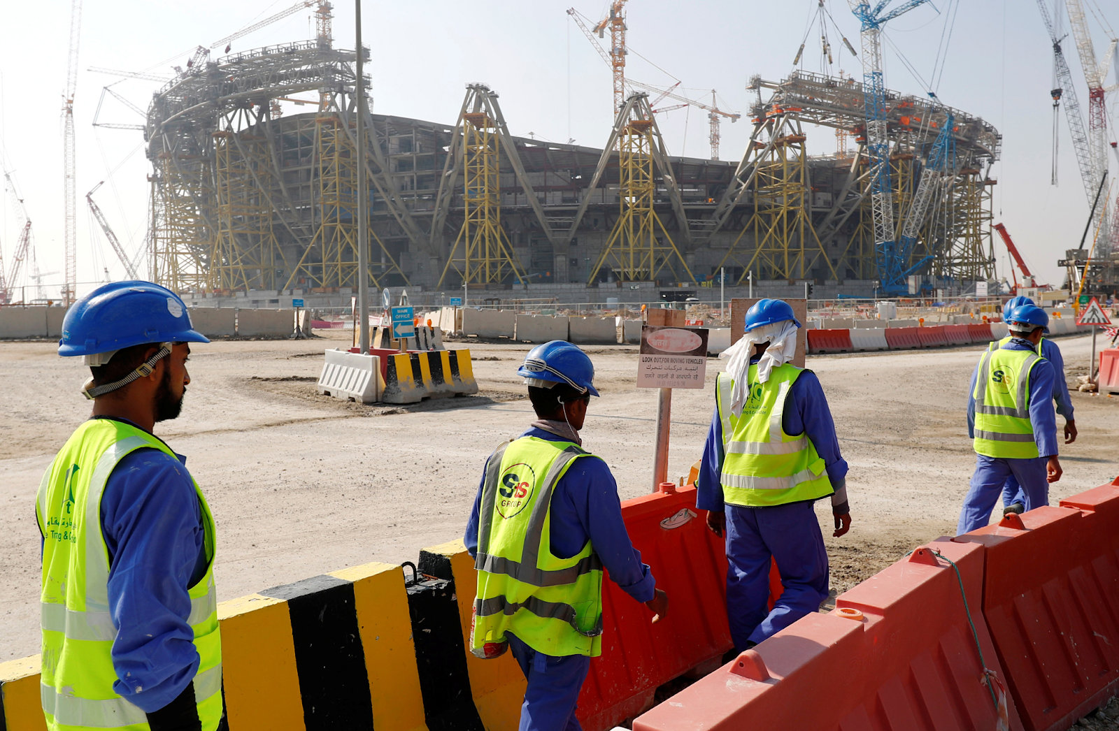 Qatar migrant workers