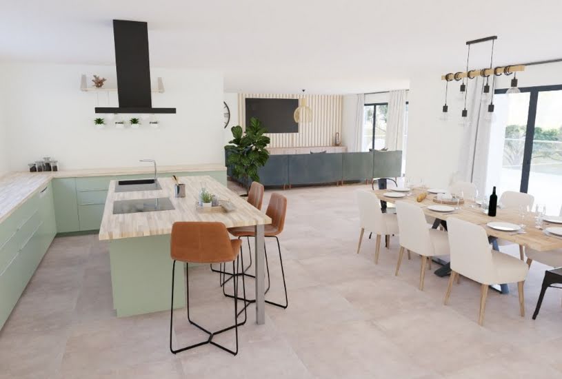  Vente Terrain + Maison - Terrain : 2 300m² - Maison : 180m² à Grimaud (83310) 