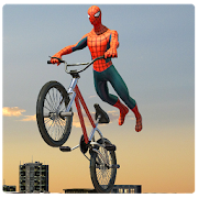 Spider Hero Roof Stunt  Icon