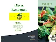 Olives Restaurant menu 1