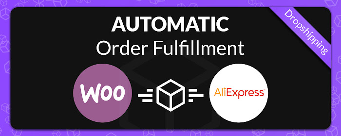 WooCommerce Dropshipping Auto Fulfill Orders marquee promo image