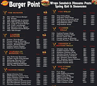 Rolls Express menu 1