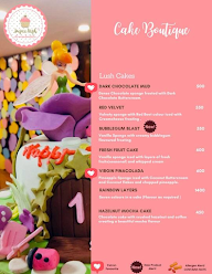 Sugar High Pattiserie & Cafe menu 5