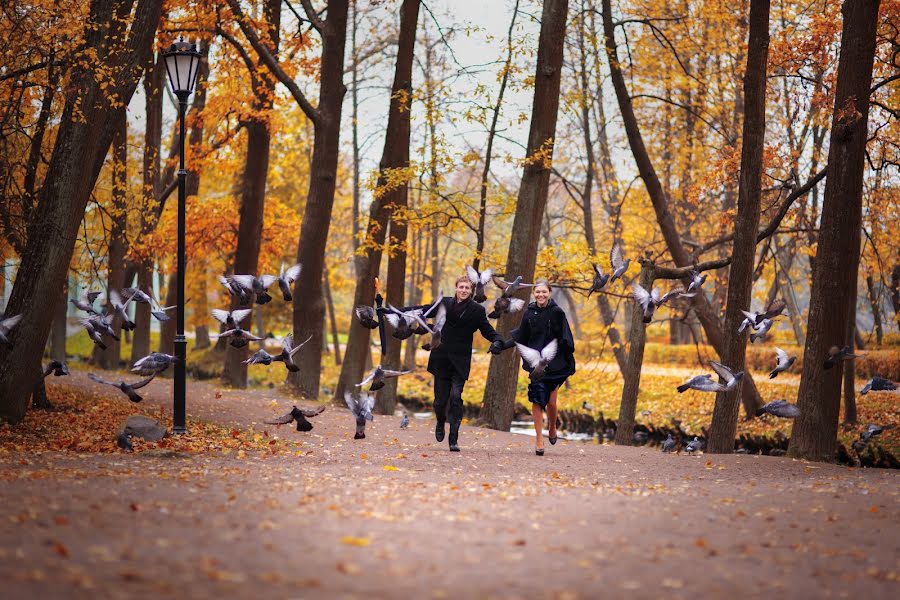 Fotografer pernikahan Ekaterina Orlova (flauto). Foto tanggal 22 Oktober 2014