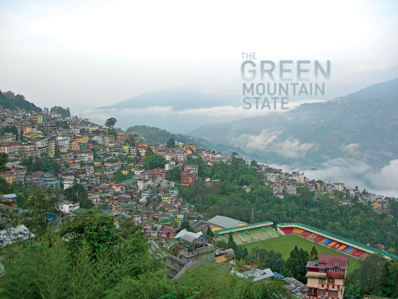 Hydropower, organic agriculture and ecotourism: Sikkim is marketing itself as a ‘green’ Himalayan state. But what are the consequences?